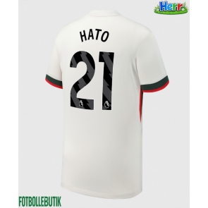 Chelsea Jorrel Hato #21 Bortatröja 2025-26 Kortärmad